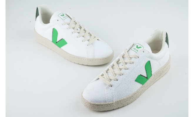 VEJA- URCA CWL WHITE LEAF CYPRUS [平行進口]