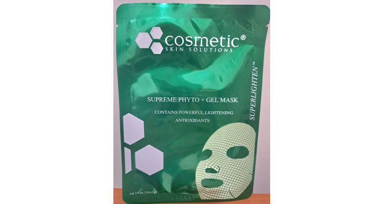 美國Cosmetic Skin Solutions - Supreme Phyto + Gel Mask