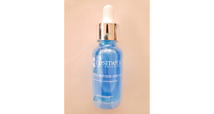 美國Cosmetic Skin Solutions - Copper Peptide Serum