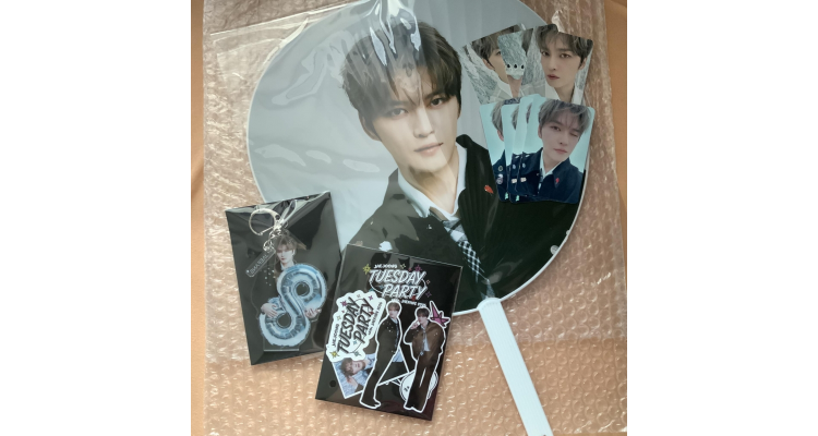 日本JaeFansShop - JAEJOONG TUESDAY PARTY with JAEFANS 2026 - ACRYLIC KEY HOLDER