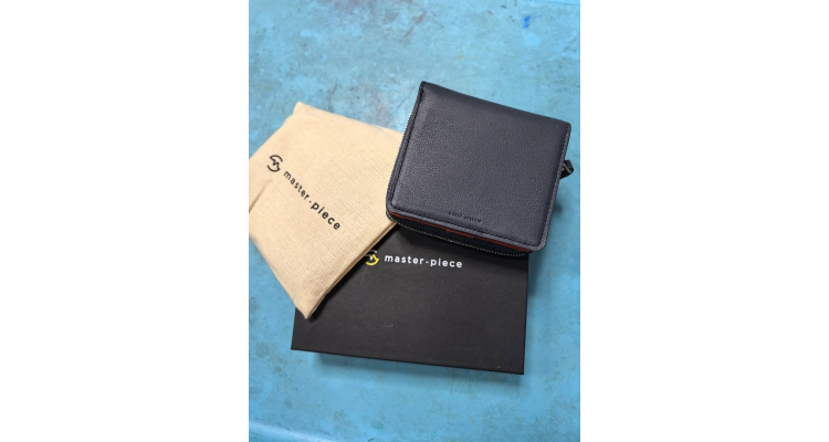 日本Amazon - Masterpiece 223161 Refine Round Zipper Wallet
