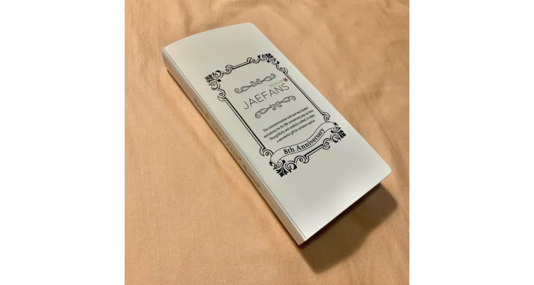 日本JaeFansShop - JAEFANS 8th Anniversary POP UP Trading Card Case
