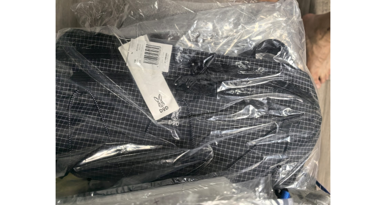 日本Amazon - DOD BA153-BK UHMWPE Body Bag