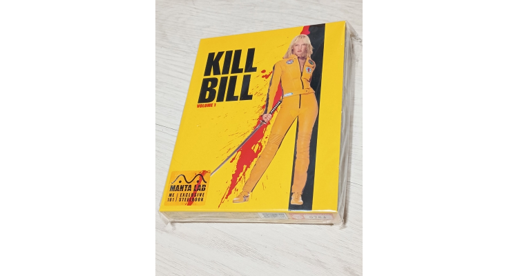 香港Collectong - Kill Bill Vol.1 Steelbook (Full Slip)
