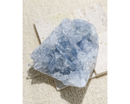 💎礦標級收藏品天青石原礦擺件