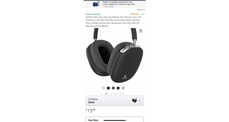 HoiLong AirPods Max 耳機保護套特價