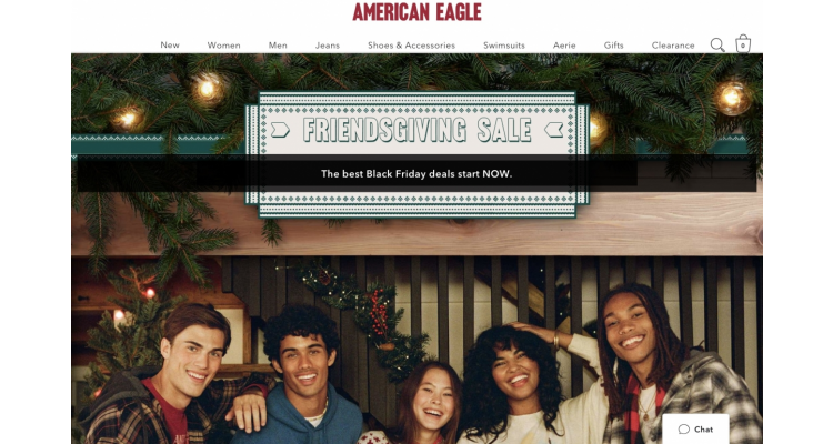 American Eagle Black Friday sale