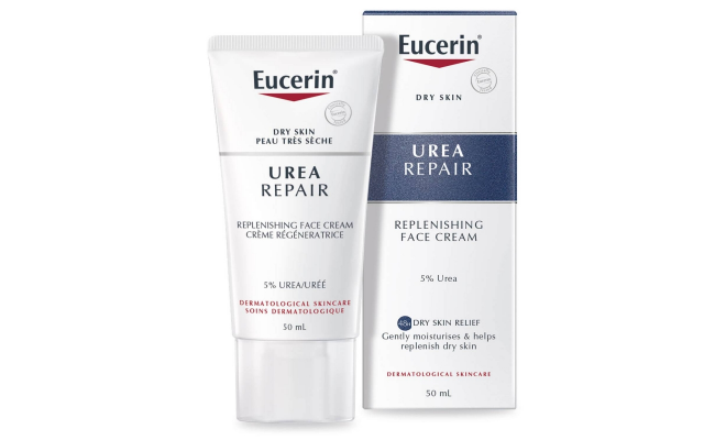 Eucerin® 乾性皮膚補充面霜 5% 尿素和乳酸 50ml